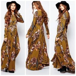 Free People First Kiss Maxi Dress